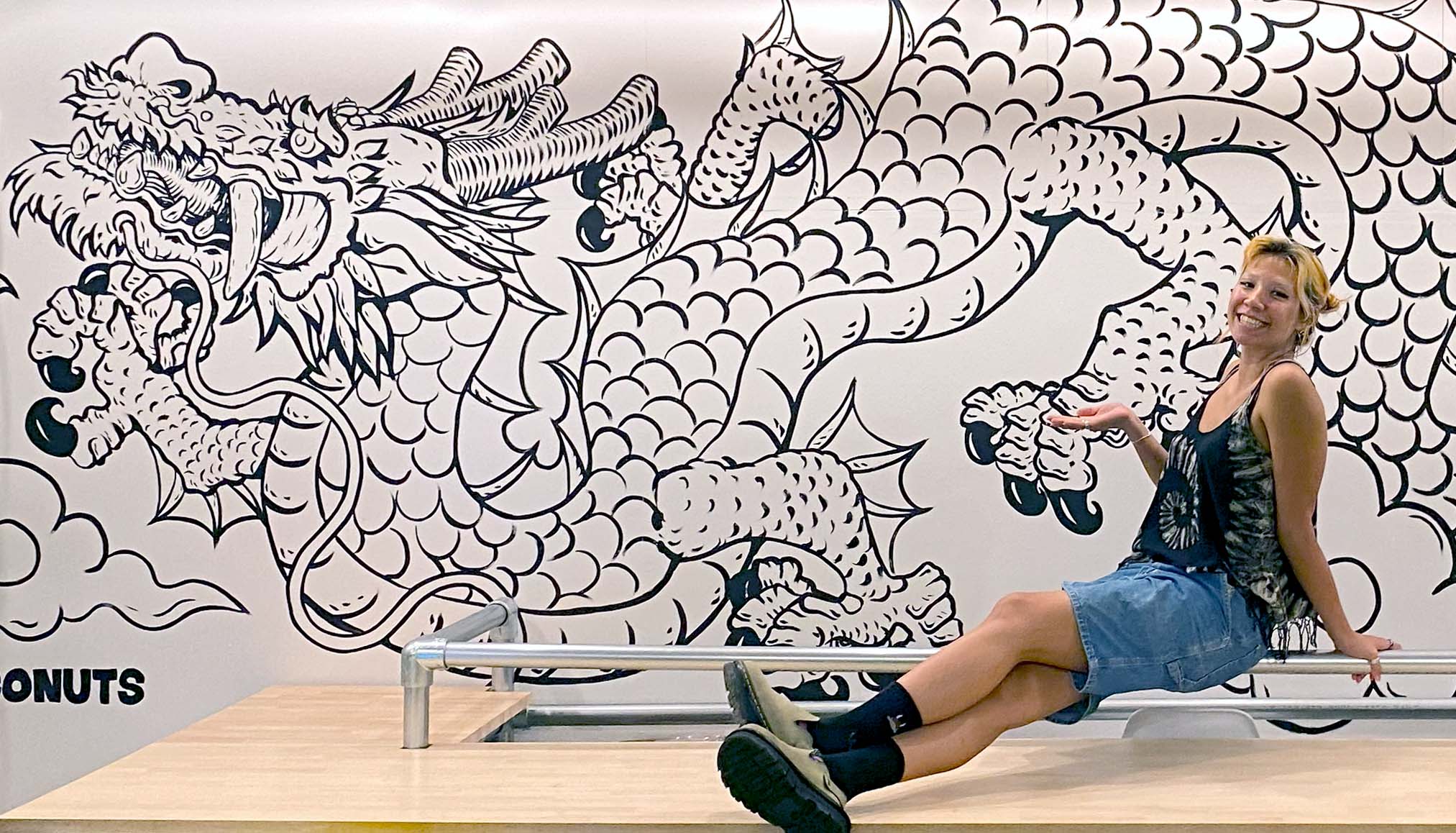 Megu Ueda Toconuts Dragon V2