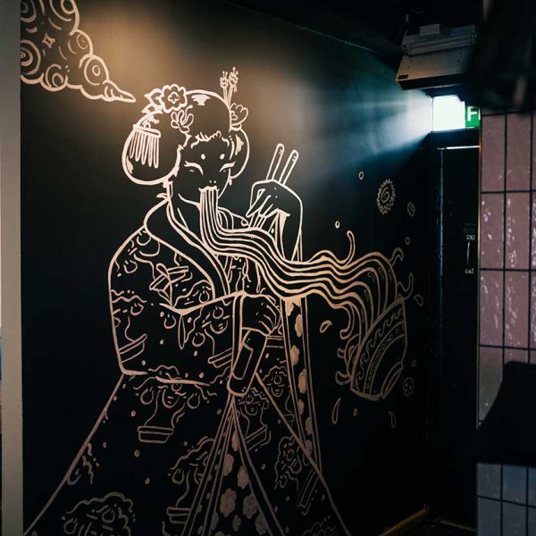 Bonsai Plant Kitchen Artwork