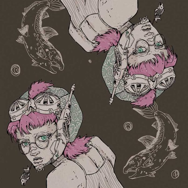 Character Design of A Woman