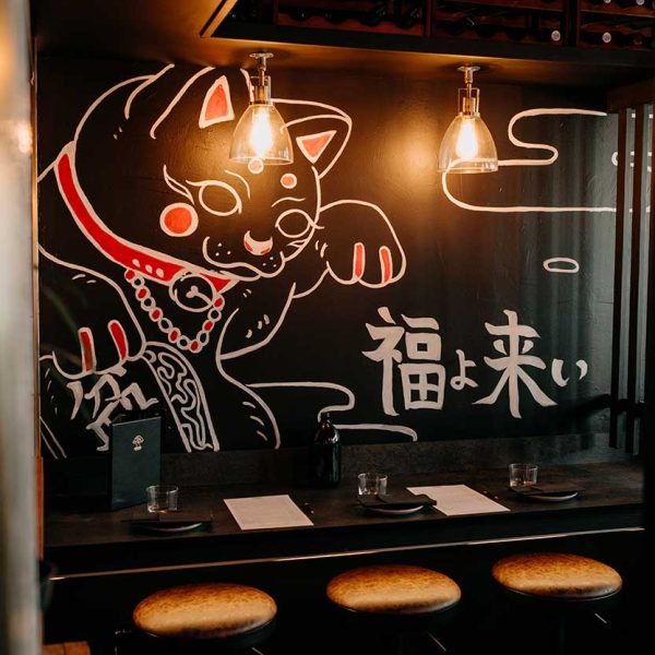 Mural at Bonsai Plant Kitchen